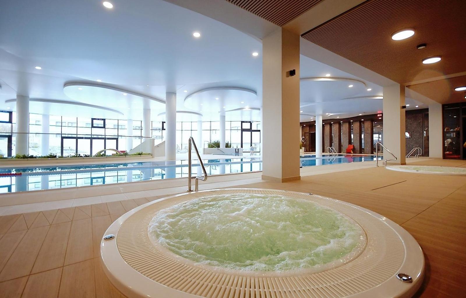 Apartament Lux I , Kolobrzeg Aqua Polanki , Baseny , Sauny , Silownia Экстерьер фото