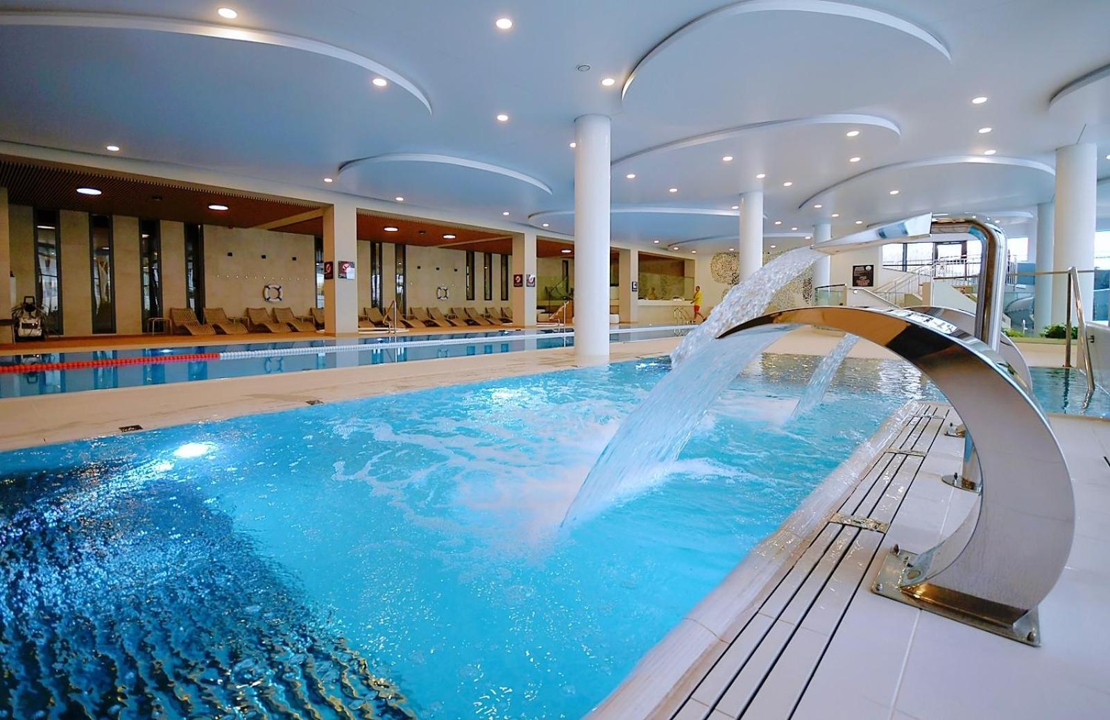 Apartament Lux I , Kolobrzeg Aqua Polanki , Baseny , Sauny , Silownia Экстерьер фото