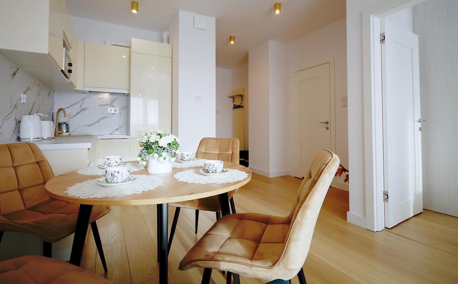 Apartament Lux I , Kolobrzeg Aqua Polanki , Baseny , Sauny , Silownia Экстерьер фото
