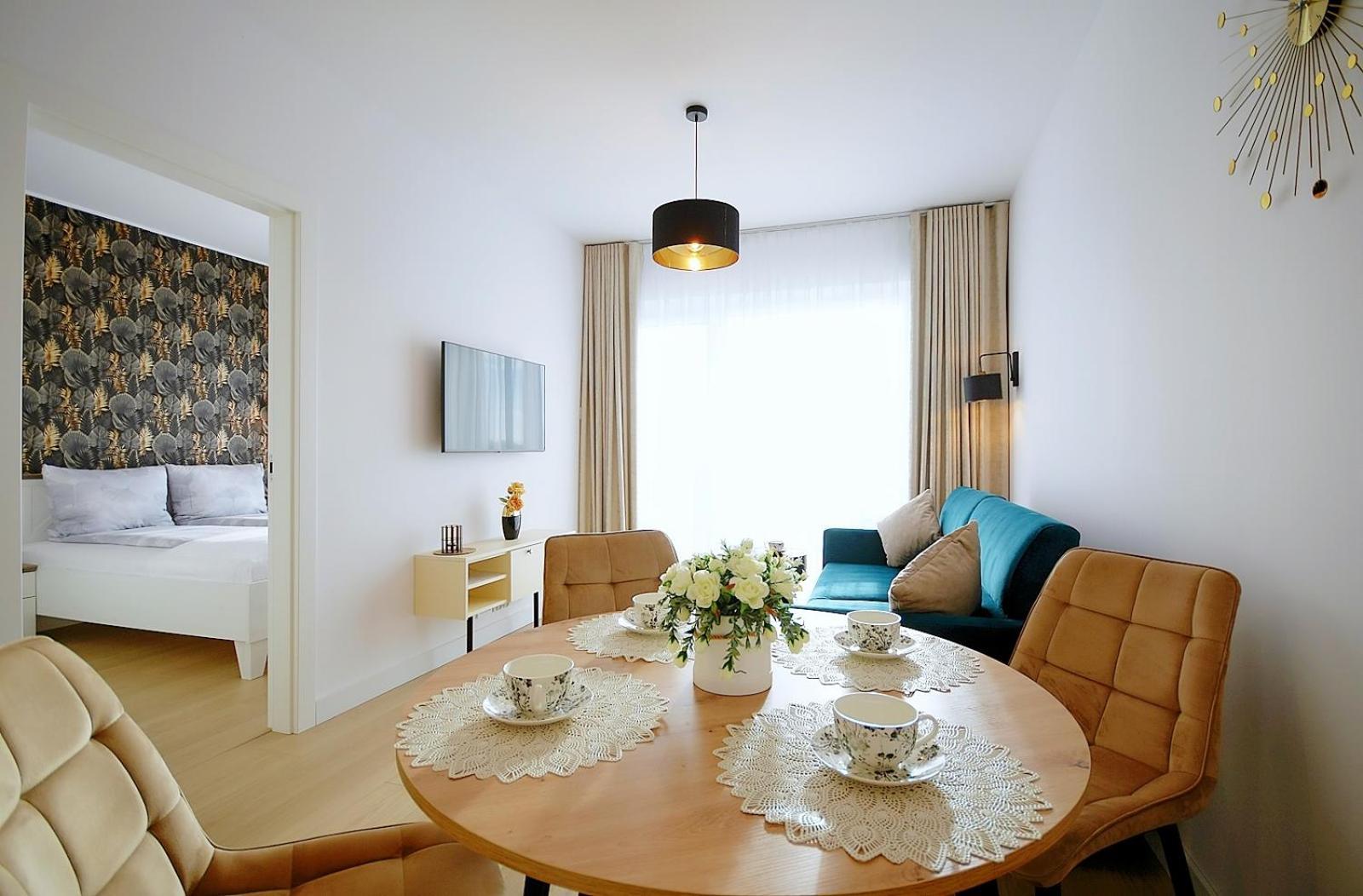 Apartament Lux I , Kolobrzeg Aqua Polanki , Baseny , Sauny , Silownia Экстерьер фото